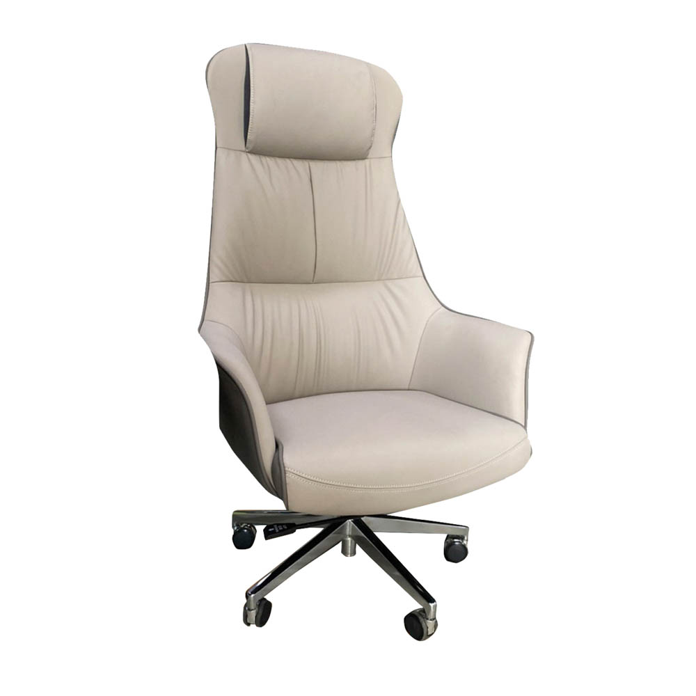 VNGZ-003 Kancelarijska stolica bijela 6636a