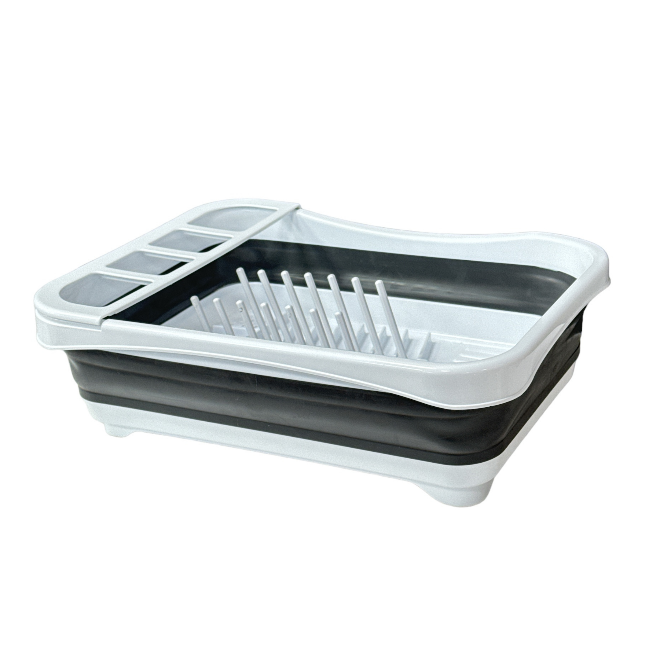 Sklopivi plastični ocjedjivač posudja 62-3056 42x32 cm