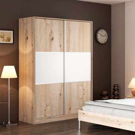 SARA LUX Plakar ormar atrisan white 160x200 cm