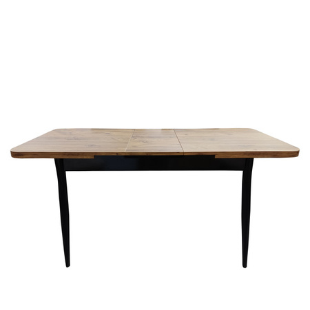 AY-1184 AY Trpezarijski sto antlantic pine black-1