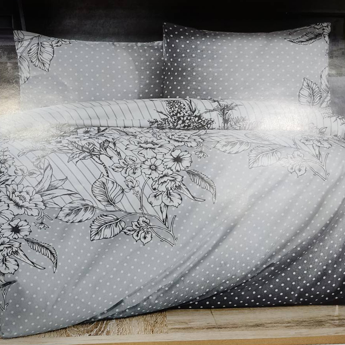 GRAND Posteljina 220x240 cm komplet double pamuk dezen 6