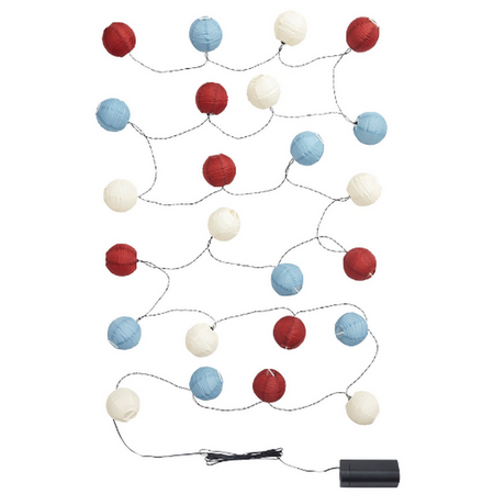 SOMMARLANKE Led lanac s 24 svijetla, napolju na baterije 705.440.22