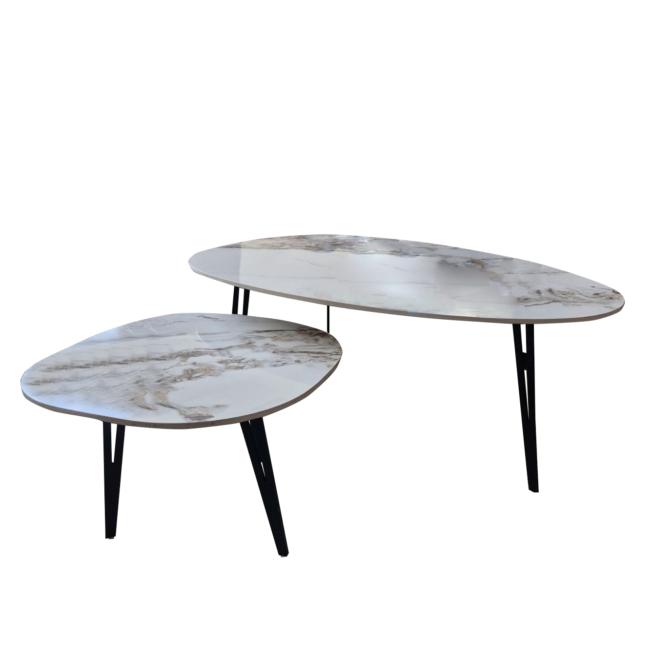 VNGZ-124 Klub sto ah-810 120x60 cm 55x55 cm