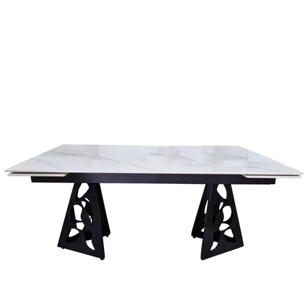 Trpezarijski sto VNGZ -3569 160/220x90x80cm