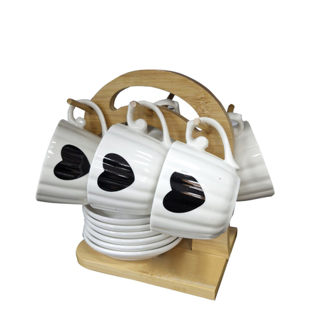 Šoljice za kafu-set  62-5110  držač