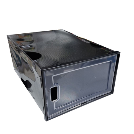 Kutija za obuću - crna 62-5148 33x23x14 cm
