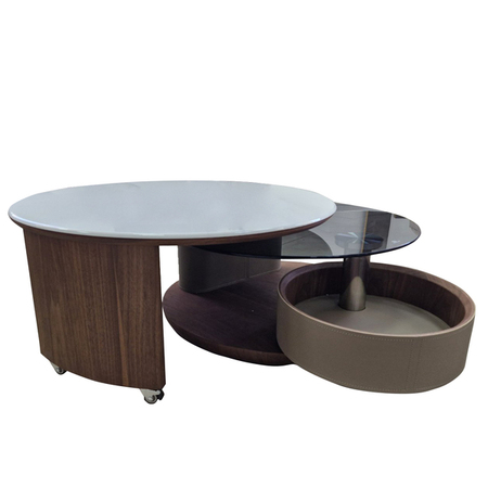 VNGZ-3545 Klub sto 80x80x36 cm