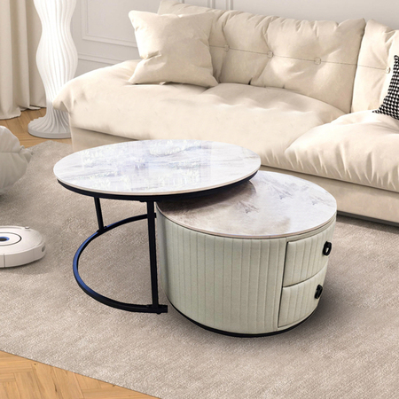 Klub sto 2u1 VNGZ-3354 80x80/60x60 cm