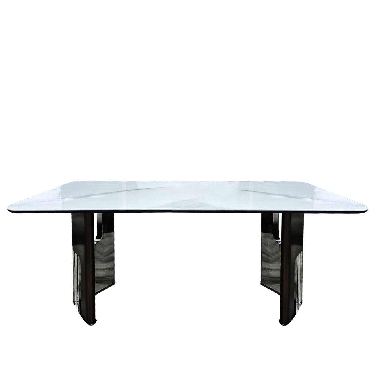 VNGZ-3576 Trpezarijski sto 180x90x75 cm zlatni