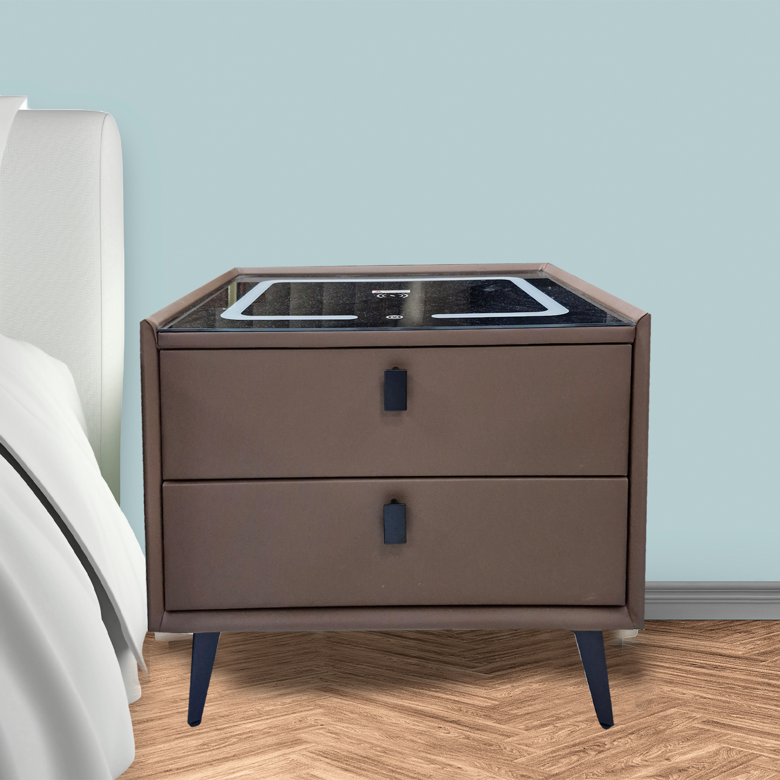 VNGZ-3525 Noćnik 50x40x48 cm braon