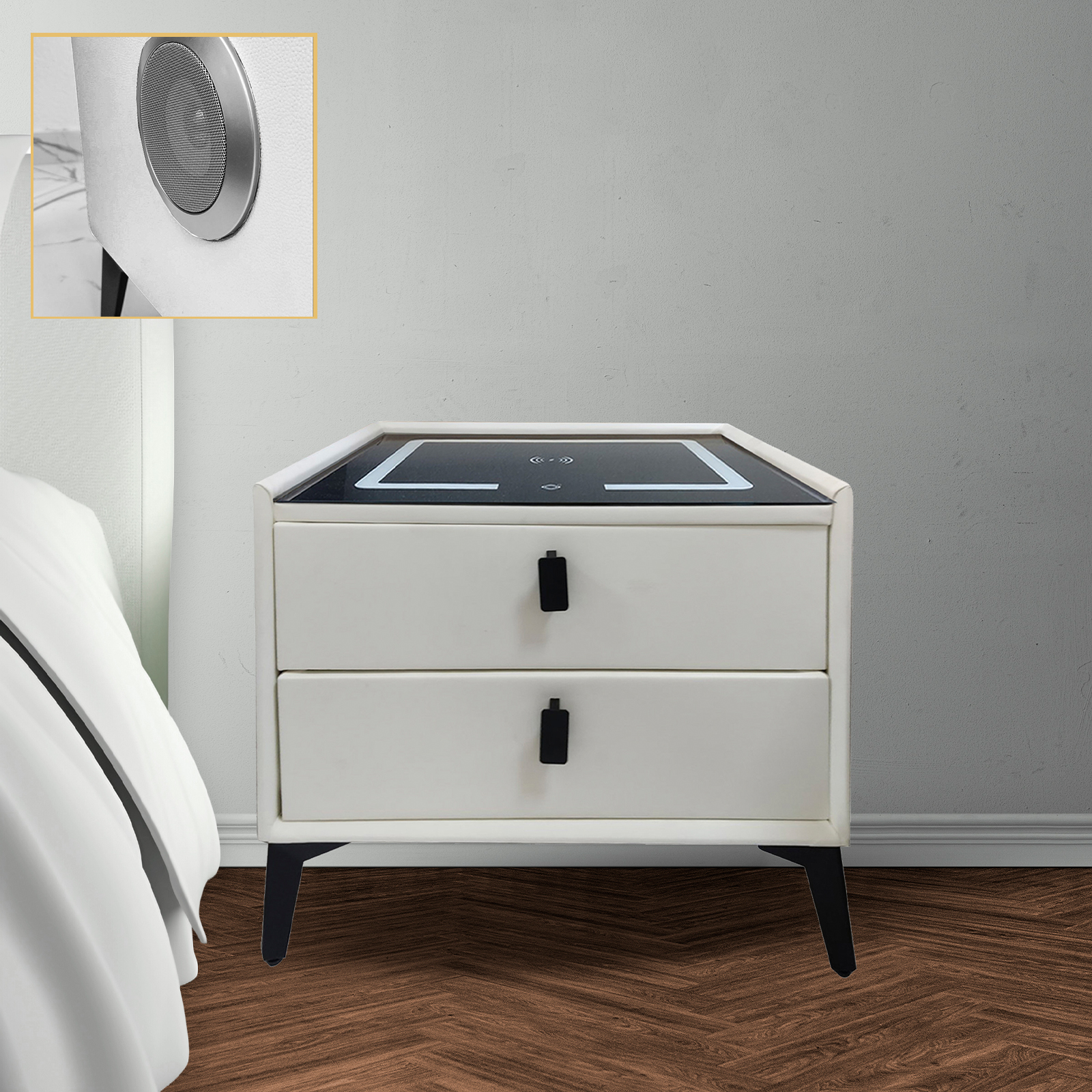 VNGZ-3523 Noćnik 50x40x48 cm bijeli