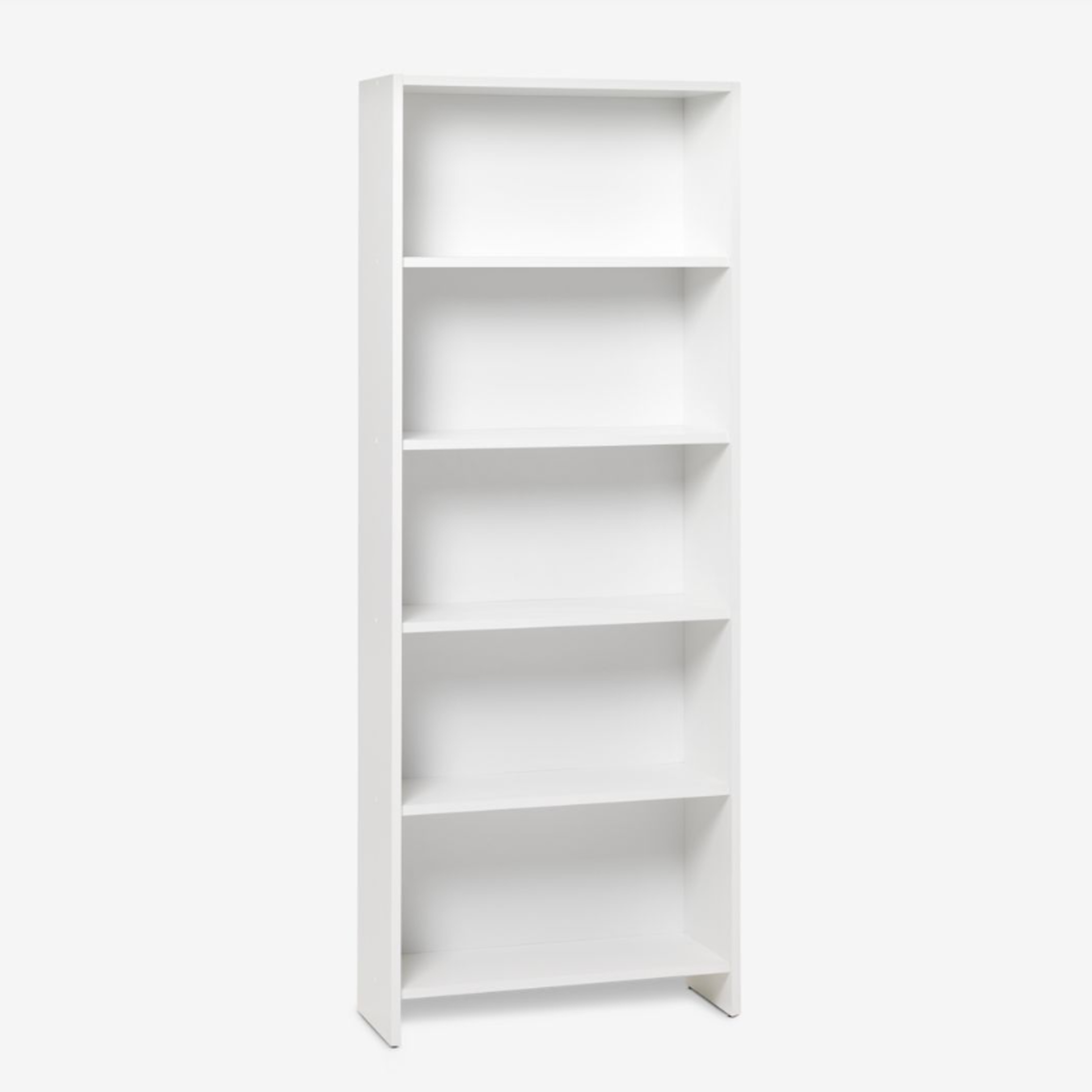 RIVA Otvorena polica bijela 58x175x25 cm (D129bt)