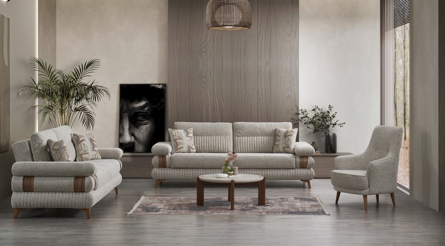 BOLOGNA SET Trosjed Dvosjed Fotelja 1653/1670