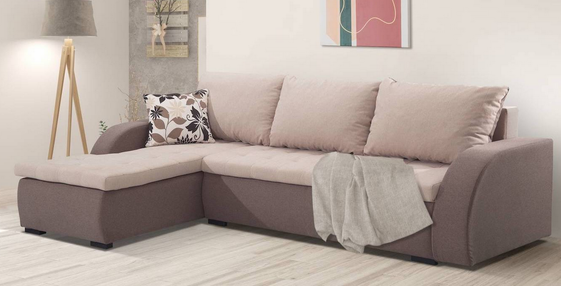 SENA 2 Ugaona garnitura desna makaze i kutija texas 95/90