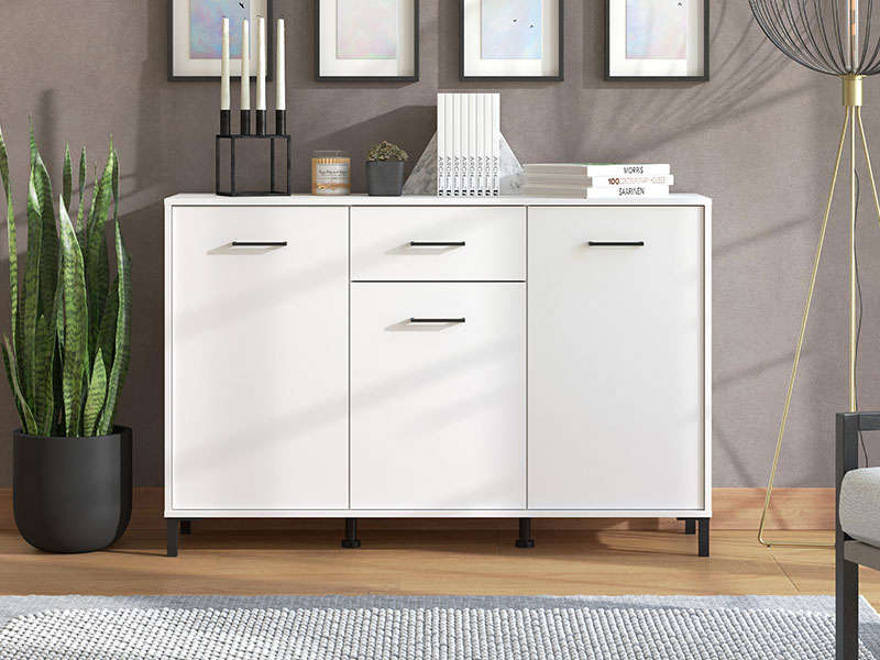 VIENNE 3K1F OB komoda regal 90x138x40 cm 11013598