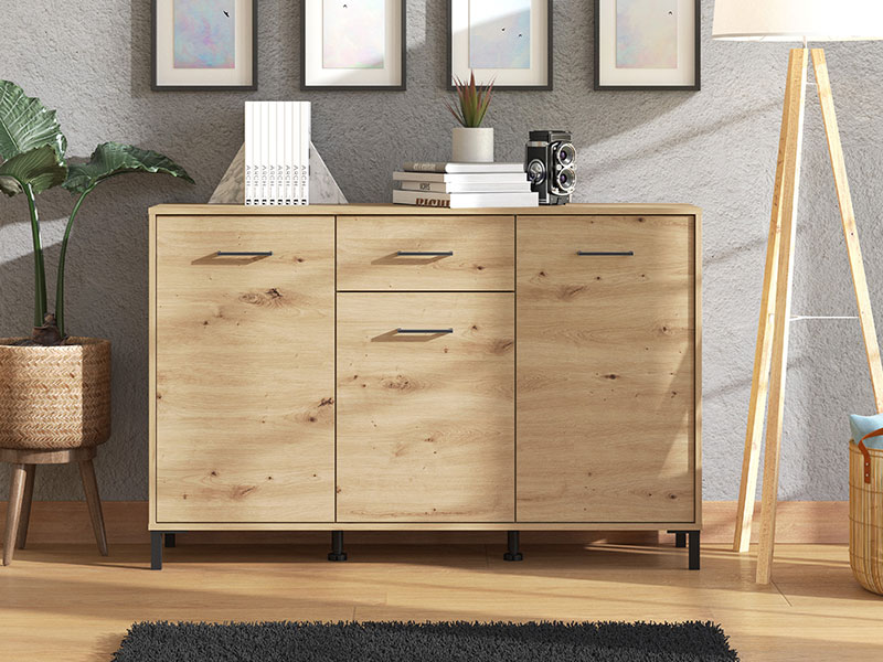 VIENNE 3K1F AH komoda regal 90x138x40 cm 11013593