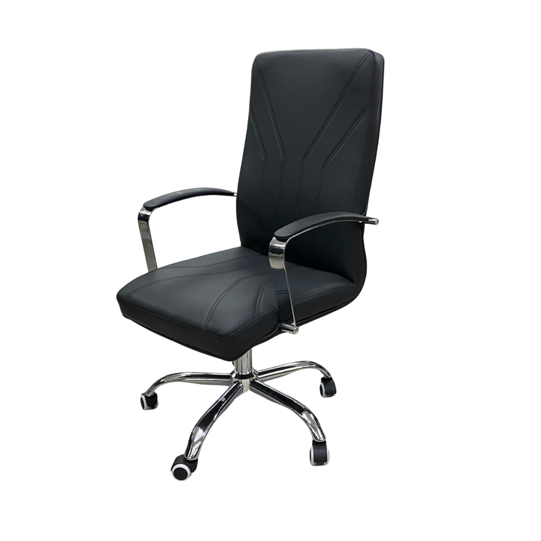 VNGZ-3939 Kancelarijska stolica crna