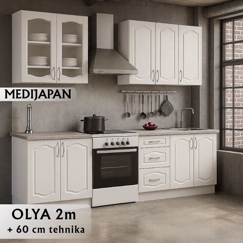 OLYA Kuhinja 2.0 m bijela