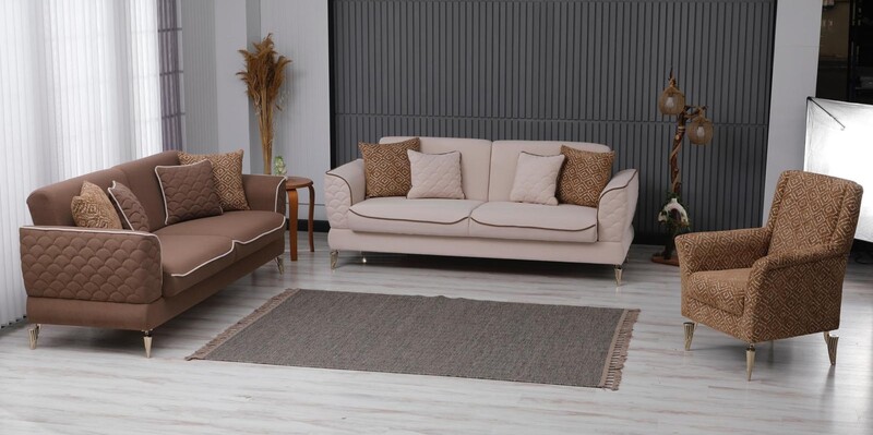 YAGMUR SET 3+2+1 troya 12