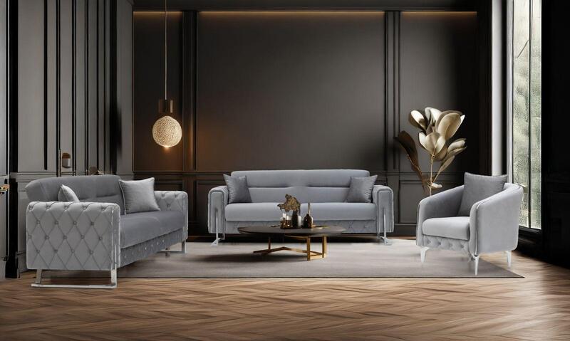 SARAY SET 3+2+1 troya 20