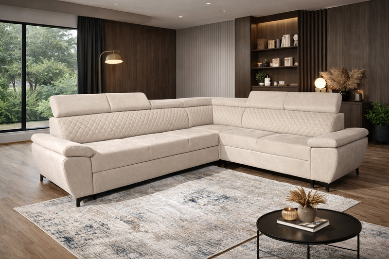 TERA Ugaona garnitura desna timor 104 (univerzalna)