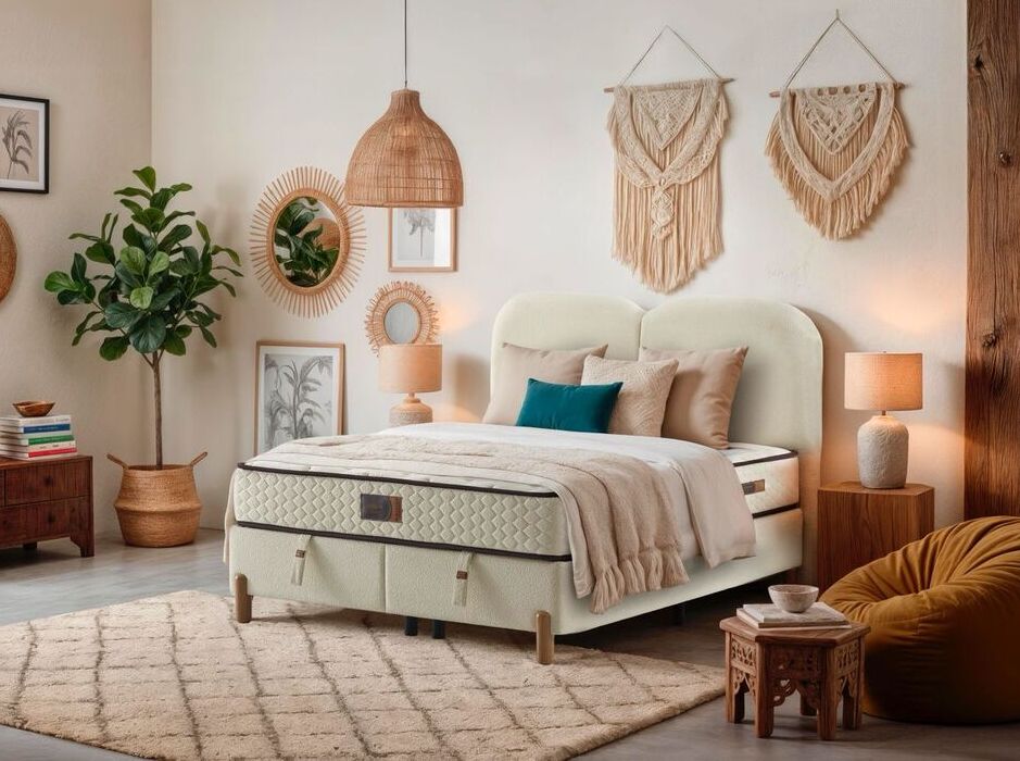 BOHEM Krevet 160x200 cm