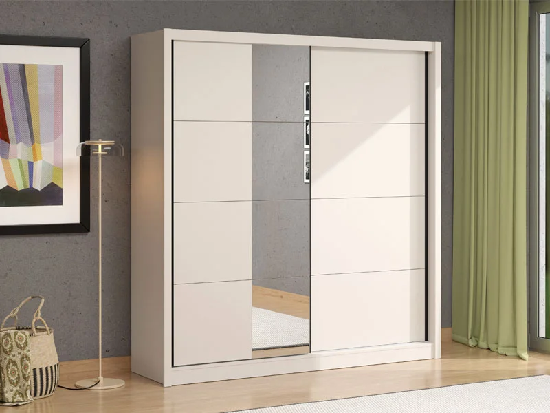 ALBI OG KSM Plakar ormar 205x58X215 cm 11013758