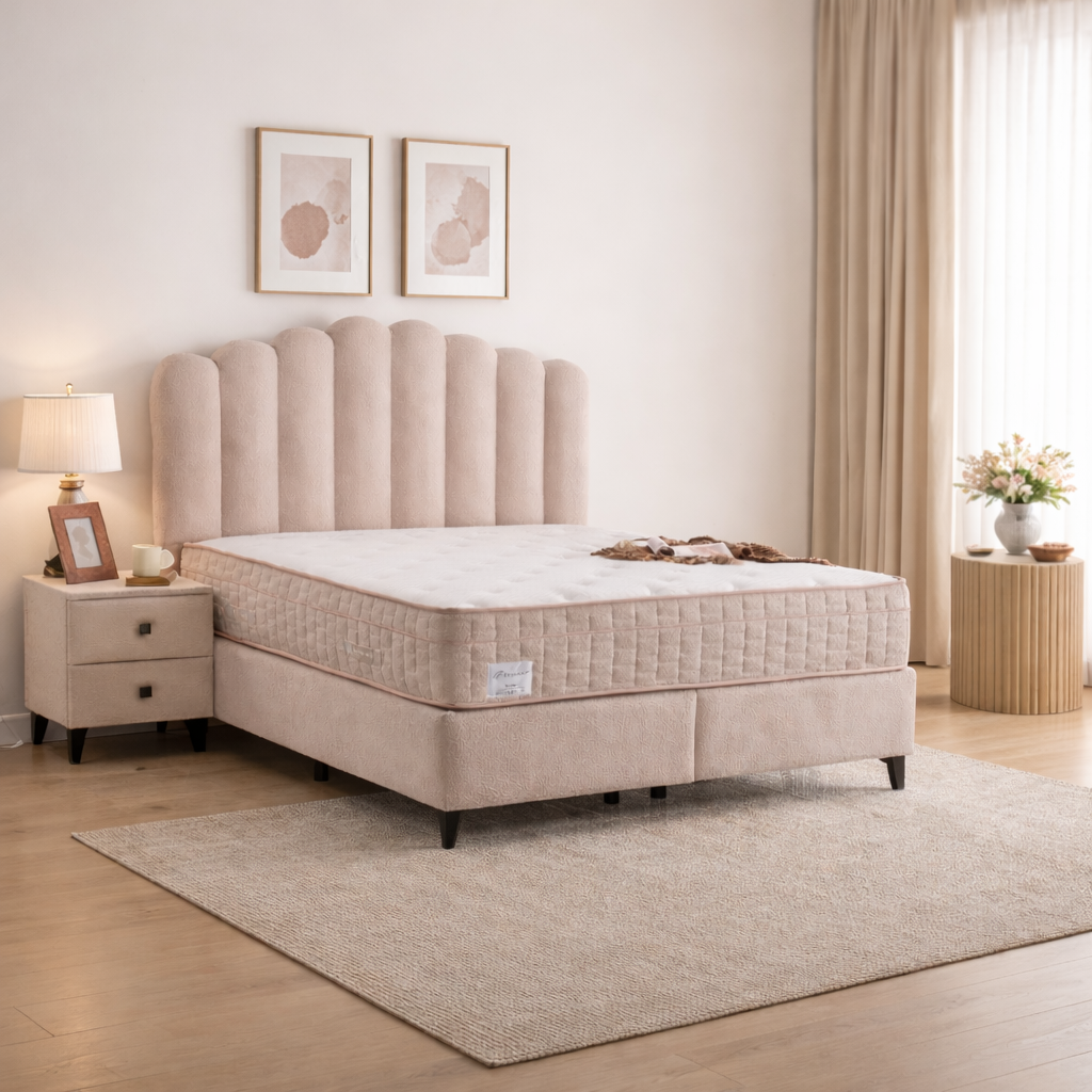 PIRAMID SET Francuski krevet 160x200 cm