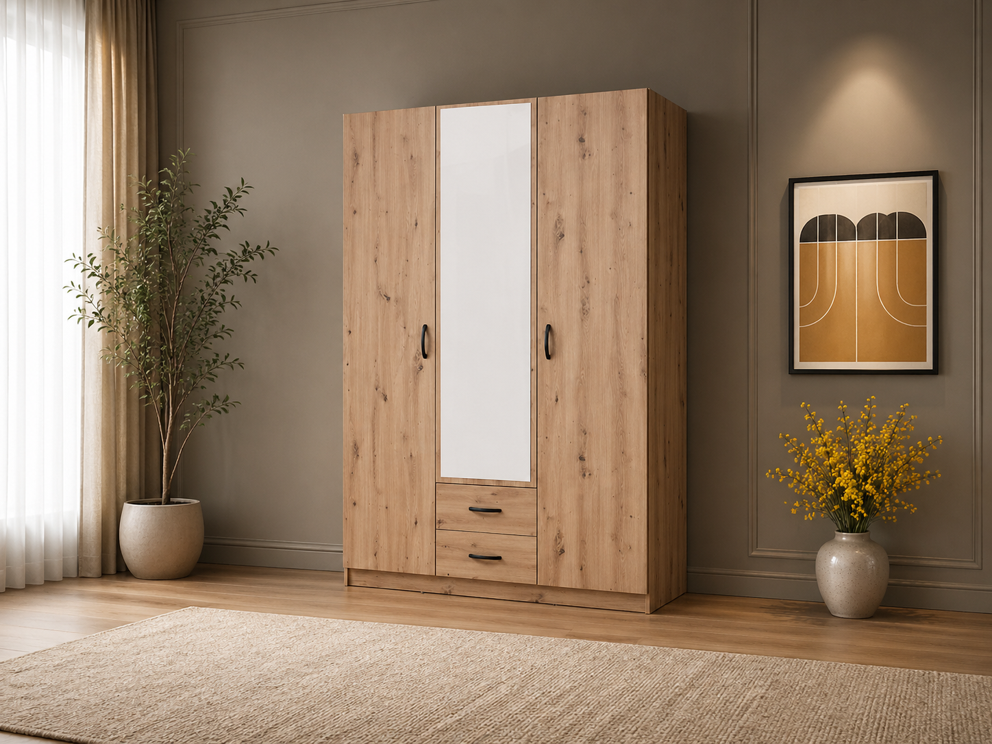 NATURIS 3V2FOG Ormar (A566)
