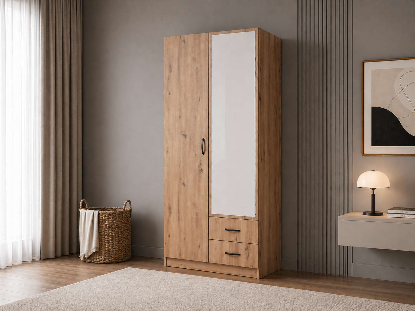 NATURIS 2V2FOG Ormar (A566)