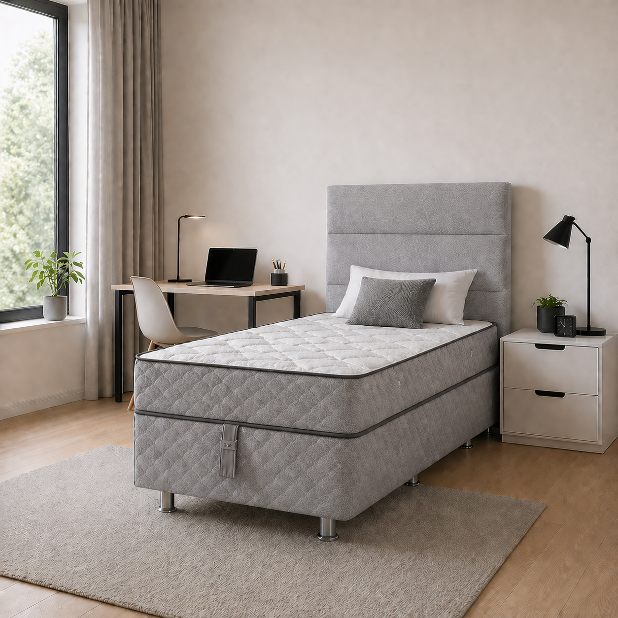 TREND SET Krevet+Dušek 90x200 cm