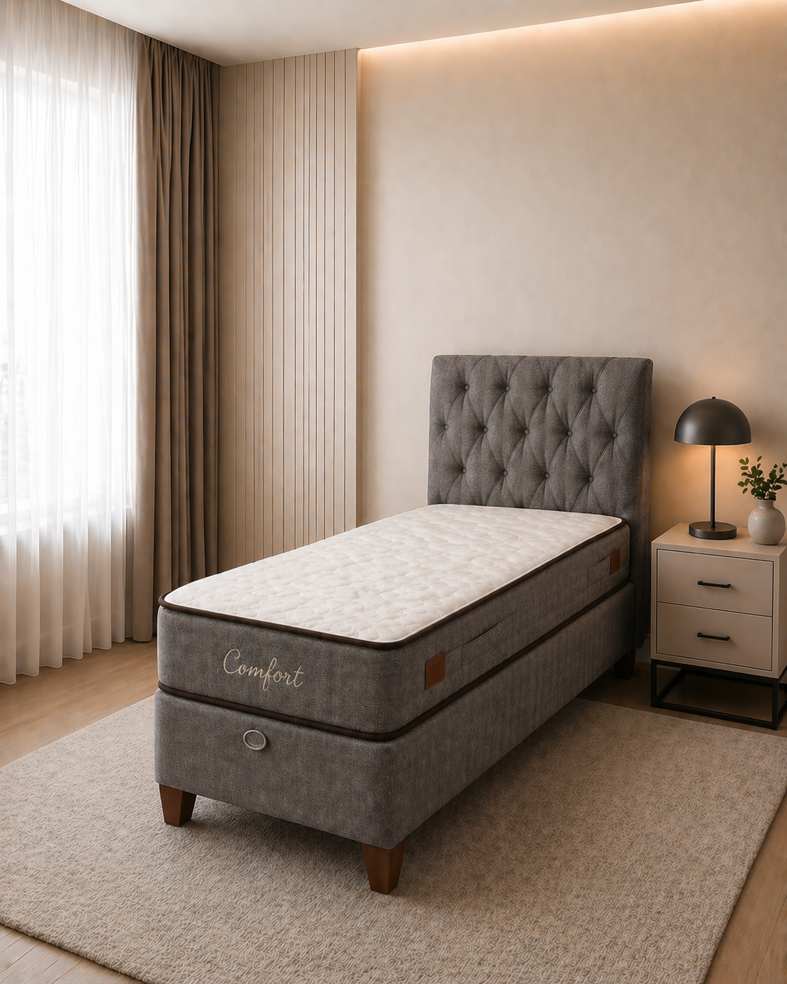 COMFORT Krevet samac 90x200 cm