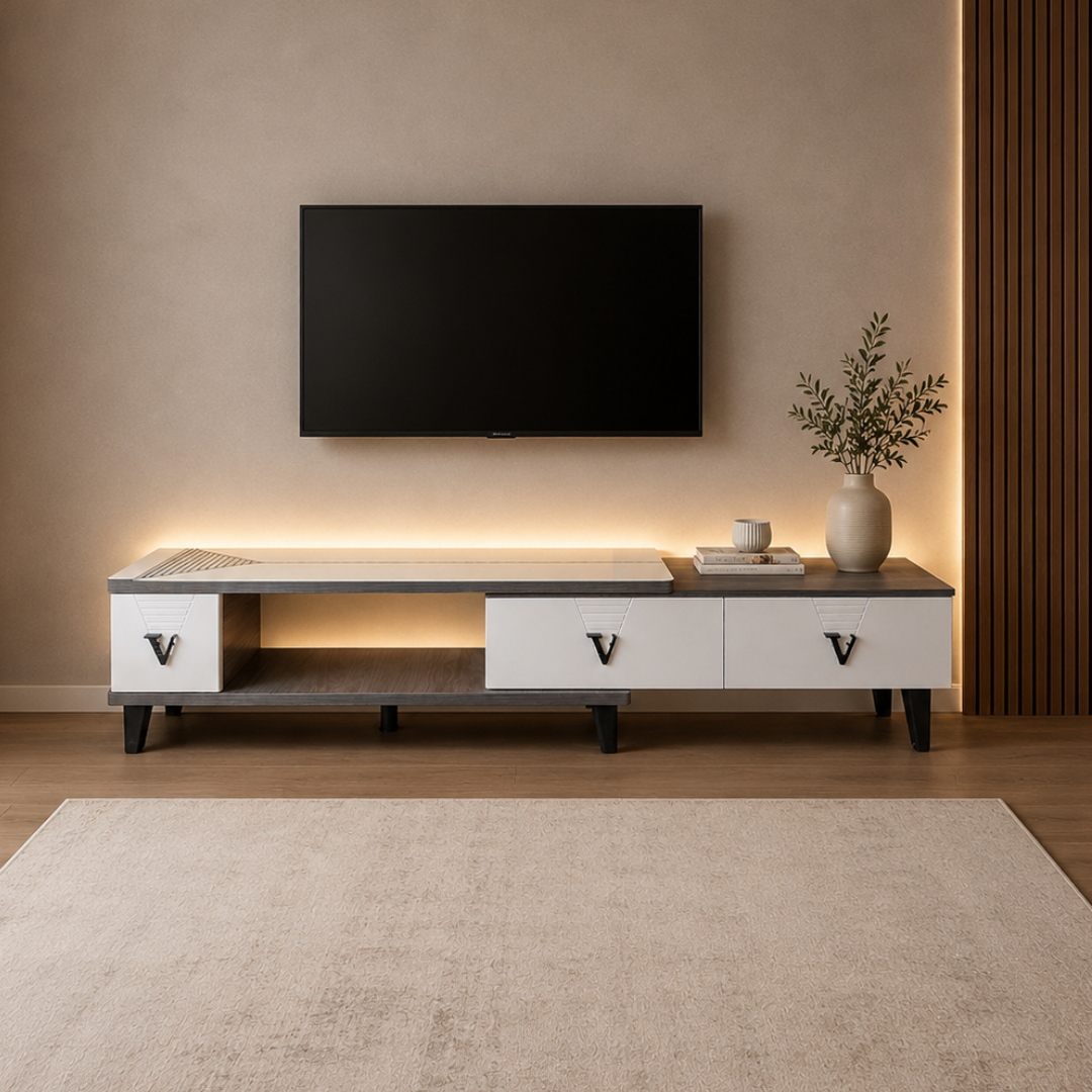 VNGZ-3597 TV komoda 180x31x45 cm