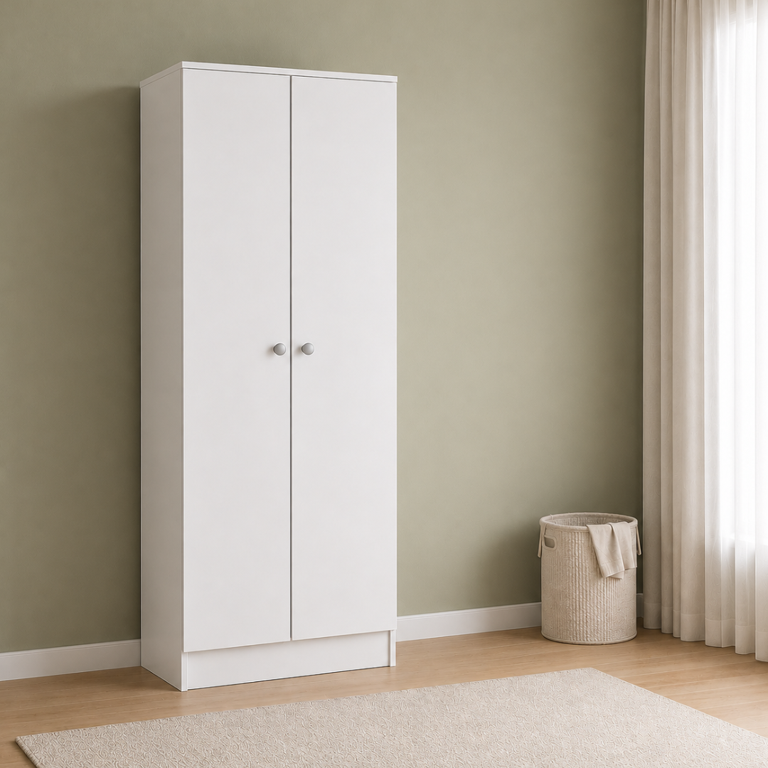 MALMO Ormar white 179x63x35 cm (D129bt)