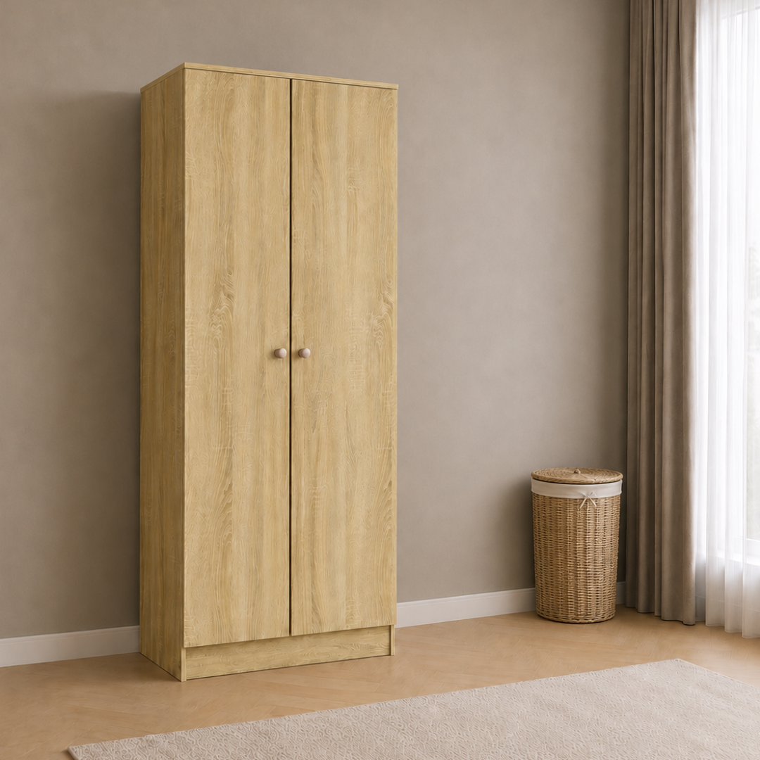 MALMO Plakar ormar sonoma 63x179x35 cm (A842)