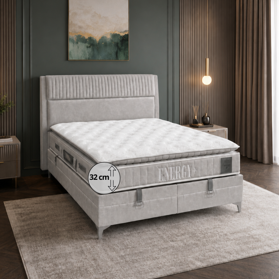 ENERGY PLUS Francuski krevet 160x200 cm