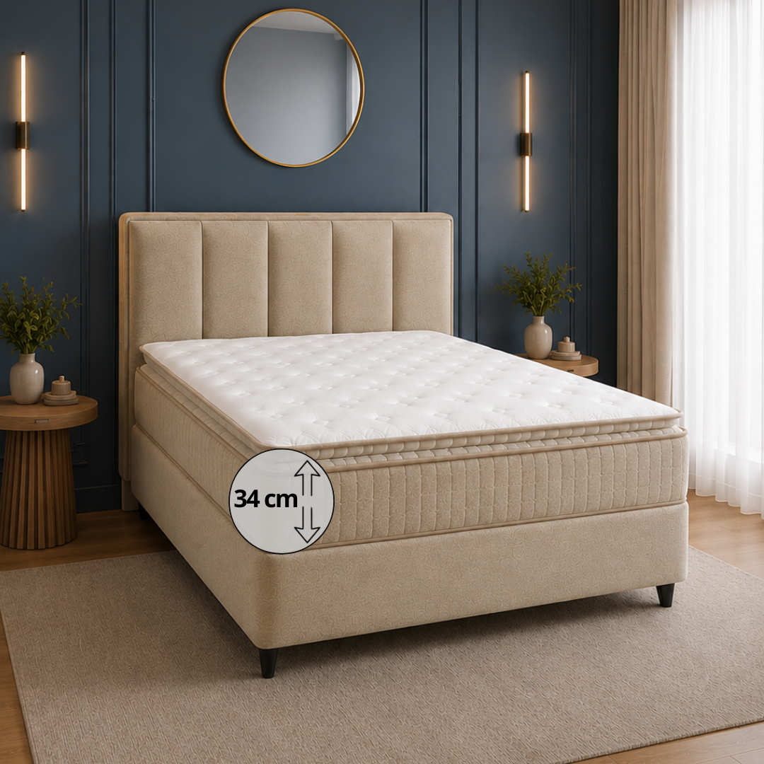 WALDORF SET Francuski krevet 160x200 cm