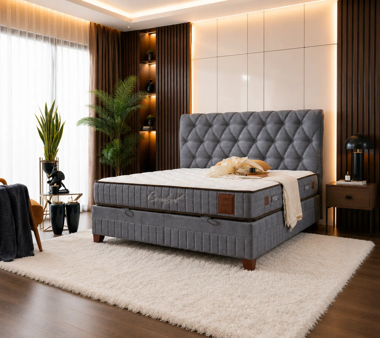 COMFORT Francuski krevet 160x200 cm