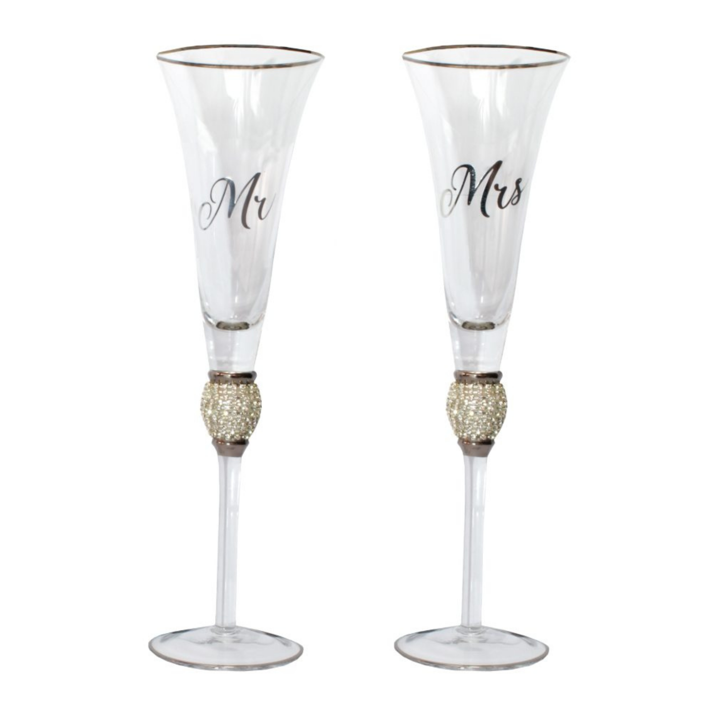 Čaše za šampanjac 1/2 MRS&MR