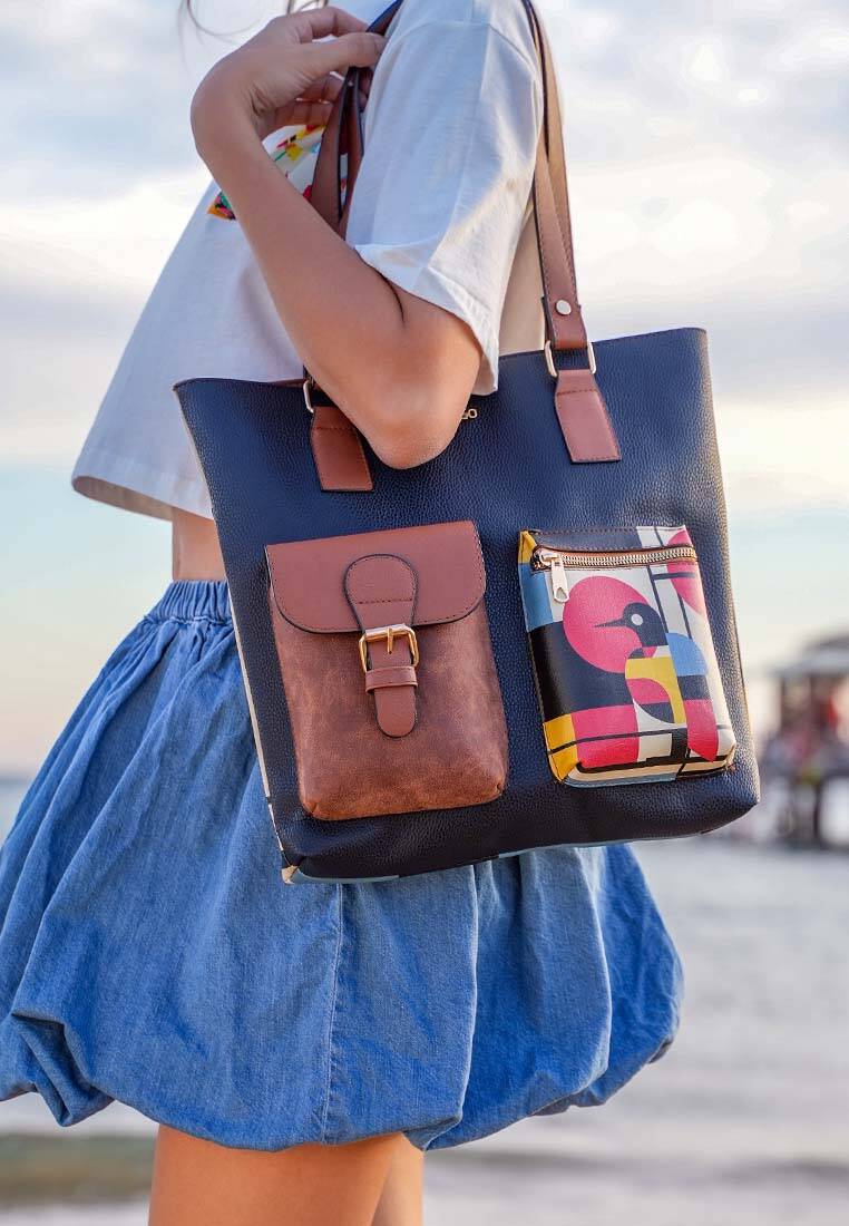 Bauhaus Birdie - Multipocket Bag