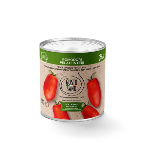 POMODORI PELATI INTERI 