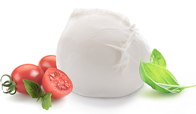 FROZEN MOZZARELLA FIOR DI LATTE 125g BICCHIERE 