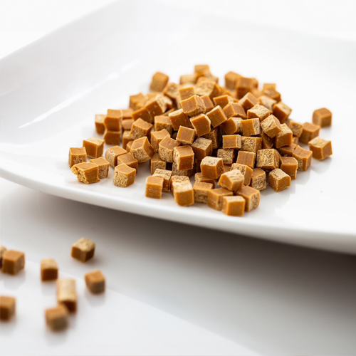 CARAMEL CUBES IRCA 6x6x6mm 1kg - kockice karamele