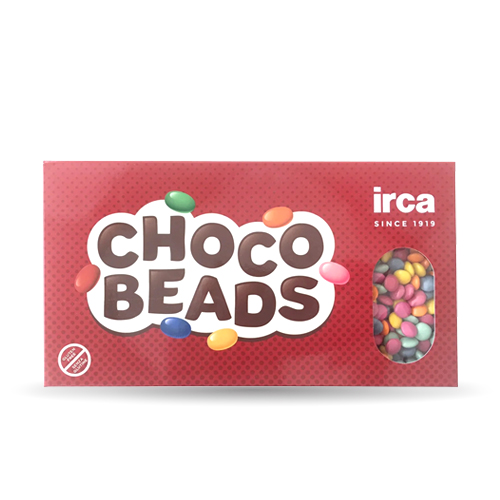 CHOCO BEADS 1kg - cokoladni bomboni obojeni prirodnom bojom