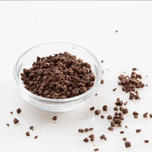 COOKIE COCOA CRUMBLE GF 1kg IRCA - bezglutenske kakao mrvice različitih veličina