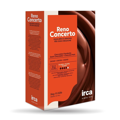 RENO CONCERTO FONDENTE 52% 32/34- crna premium cokolada u dugmicima, bez glutena