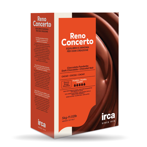 RENO CONCERTO FONDENTE 72%(40/42)- crna premium cokolada u dugmicima, bez glutena