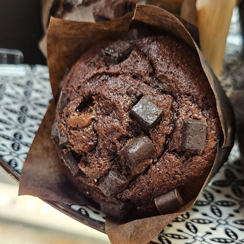 DELIFRANCE MUFFIN CACCHNOI 90g 24kom (19970 ) - zamrznuti gotovi mafin sa čokoladom i lješnikom