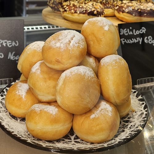 DELIFRANCE MINI KRAPFEN ALBICOCCA 25g 140kom (S9532)- zamrznute gotove mini krofne sa punjenjem od kajsije