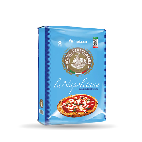 FLOUR TYPE 00-LA NAPOLETANA 1 kg 